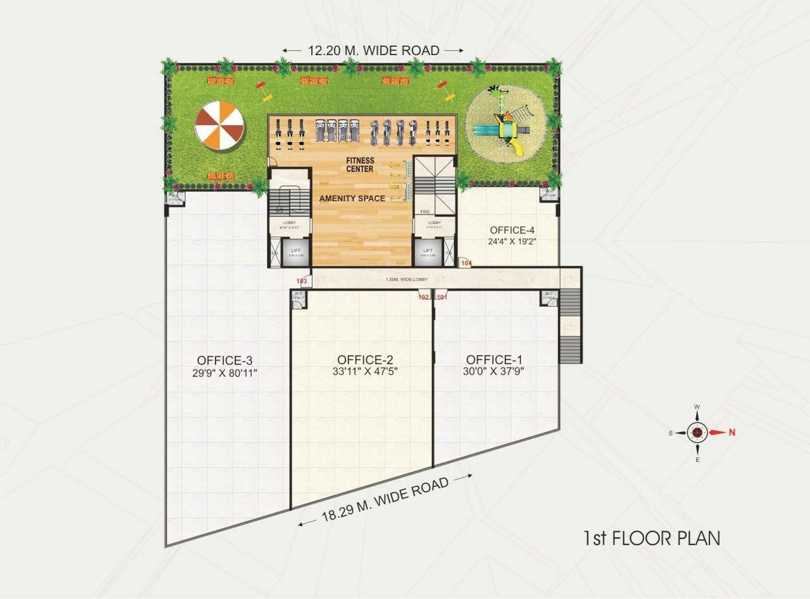 Ground-floor-plan
